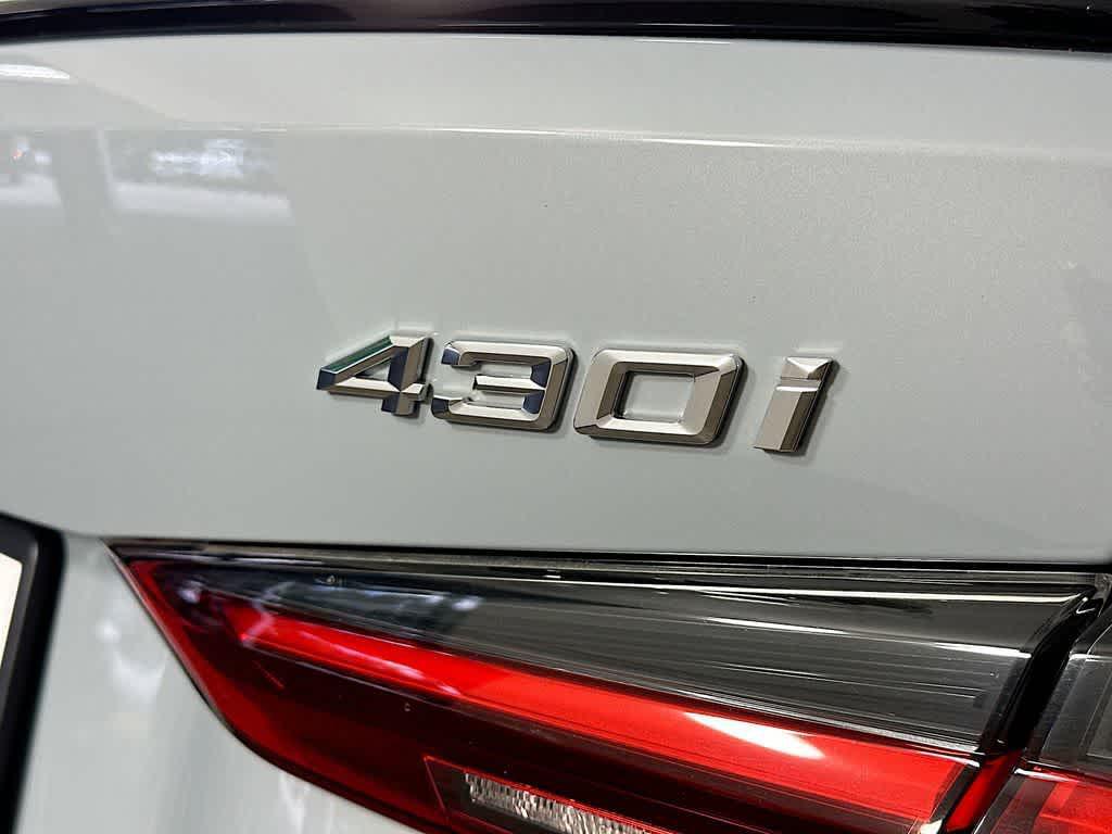 used 2023 BMW 430 Gran Coupe car, priced at $34,588