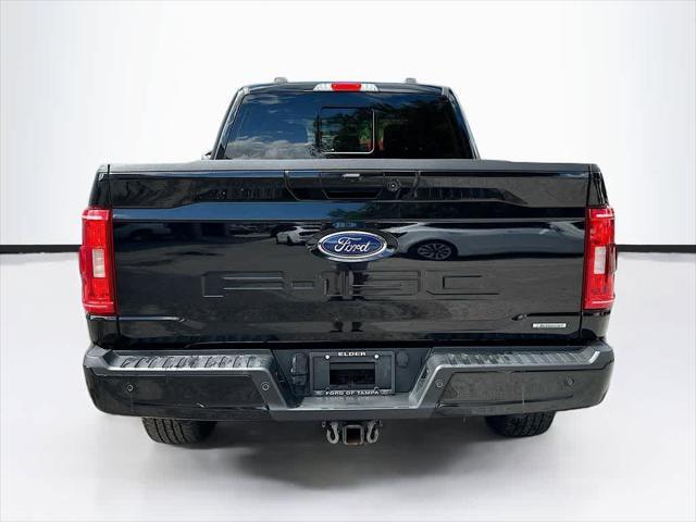 used 2022 Ford F-150 car, priced at $41,972