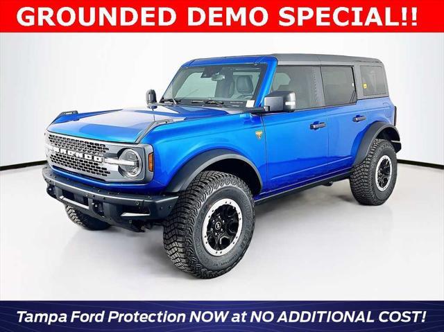 new 2024 Ford Bronco car, priced at $58,491