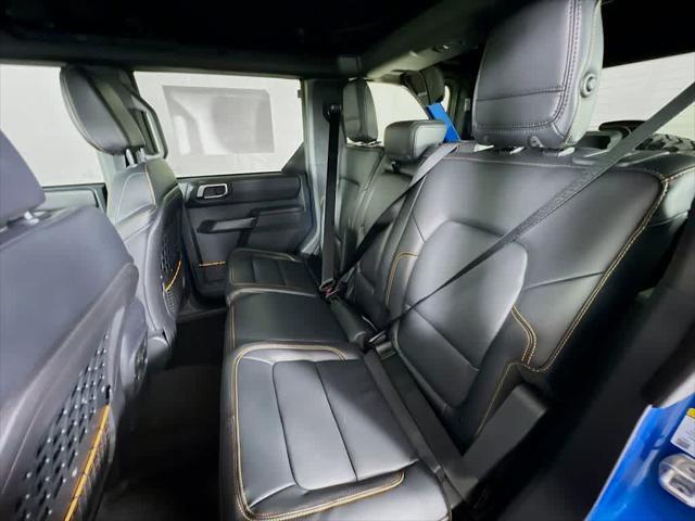 new 2024 Ford Bronco car, priced at $55,172