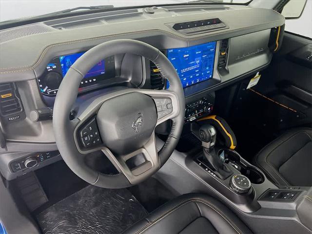 new 2024 Ford Bronco car, priced at $52,874