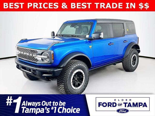 new 2024 Ford Bronco car, priced at $59,991