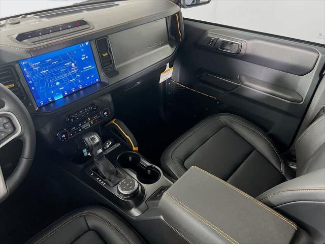 new 2024 Ford Bronco car, priced at $55,172