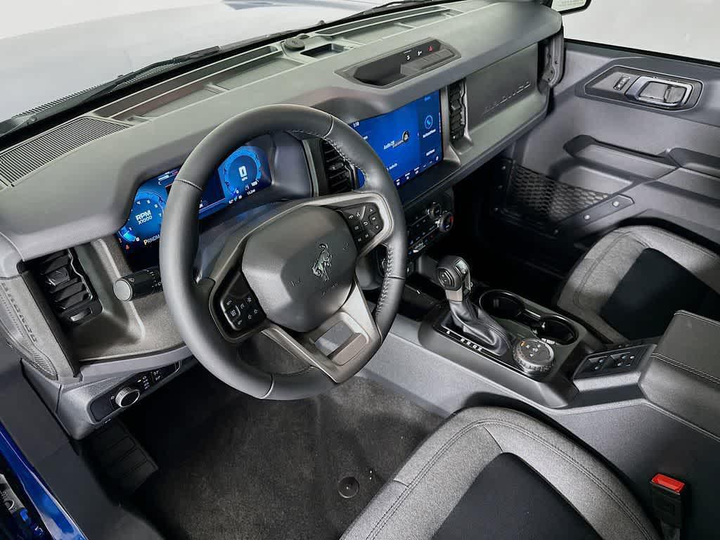 new 2025 Ford Bronco car, priced at $39,724