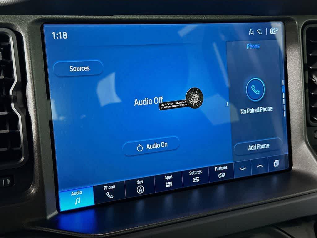 new 2025 Ford Bronco car, priced at $39,724