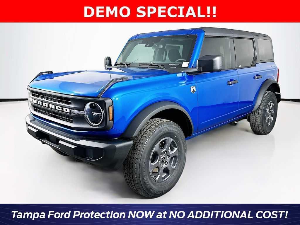 new 2025 Ford Bronco car, priced at $37,890