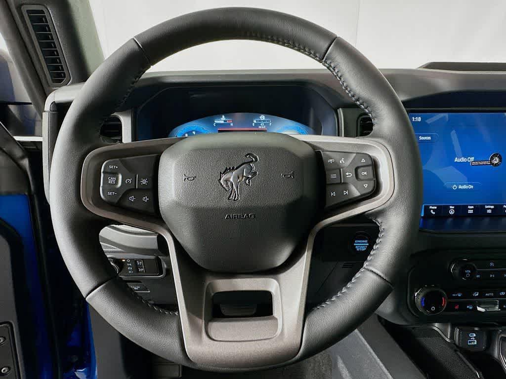 new 2025 Ford Bronco car, priced at $39,724
