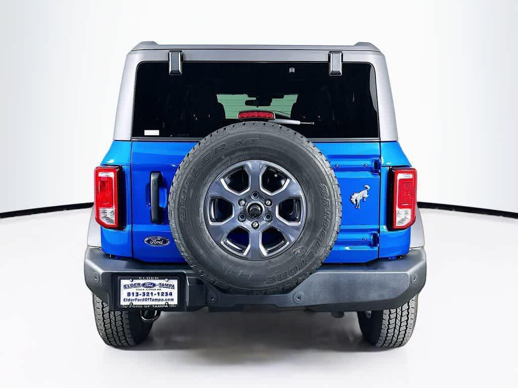 new 2025 Ford Bronco car, priced at $39,724