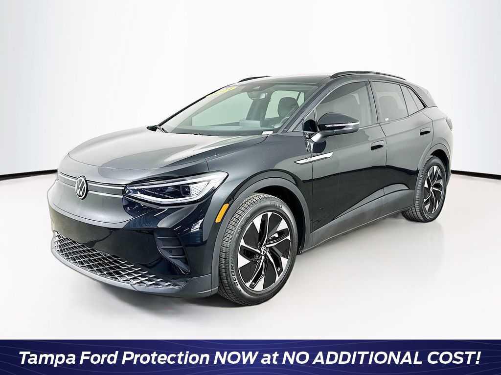 used 2021 Volkswagen ID.4 car, priced at $20,428