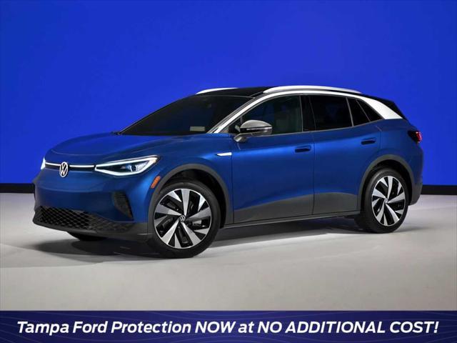 used 2021 Volkswagen ID.4 car