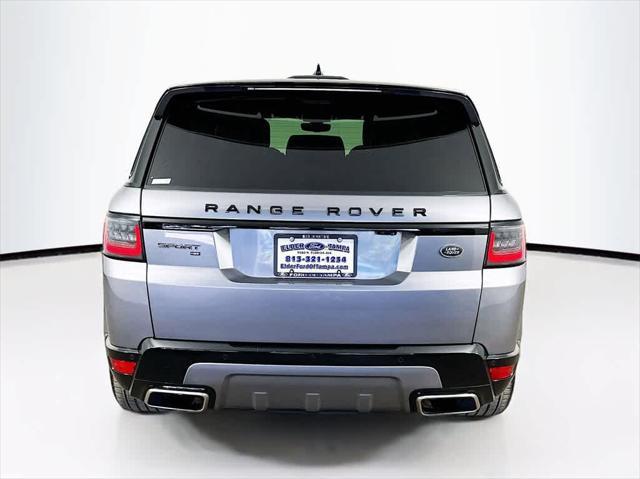 used 2021 Land Rover Range Rover Sport car, priced at $41,987