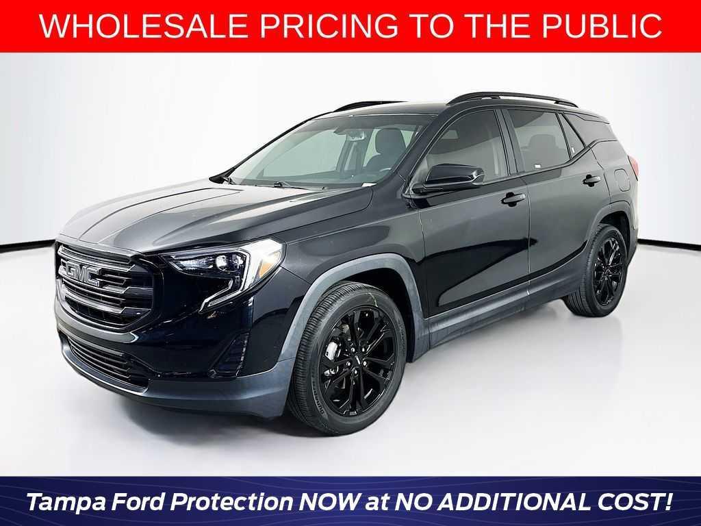 used 2019 GMC Terrain car, priced at $10,440