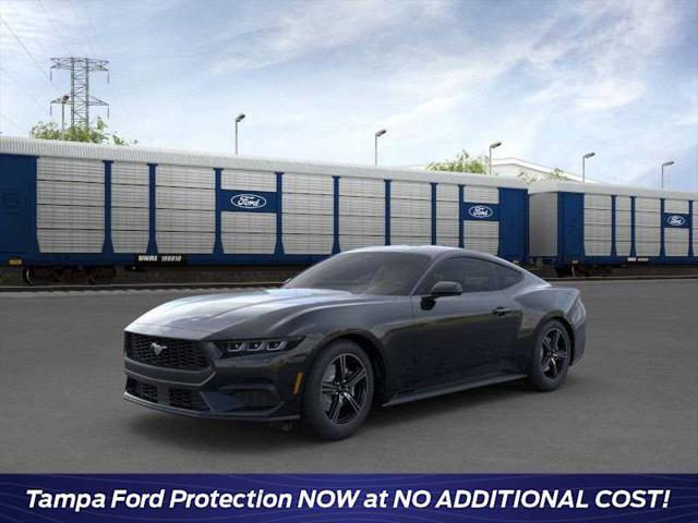 new 2025 Ford Mustang car, priced at $34,030