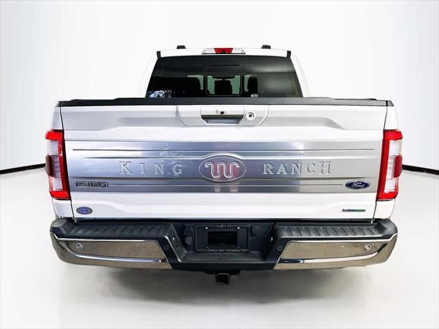 used 2022 Ford F-150 car, priced at $53,807