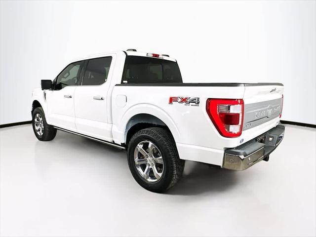 used 2022 Ford F-150 car, priced at $53,807