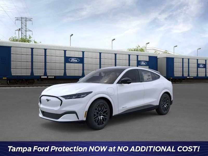 new 2025 Ford Mustang Mach-E car, priced at $51,705