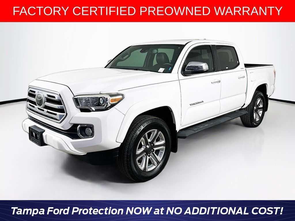 used 2018 Toyota Tacoma car, priced at $27,495