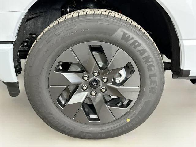 new 2025 Ford F-150 Lightning car, priced at $54,969