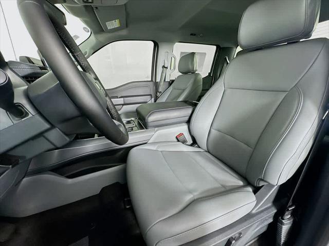 new 2025 Ford F-150 Lightning car, priced at $54,969