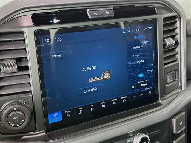 new 2025 Ford F-150 car, priced at $55,672