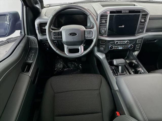 new 2025 Ford F-150 car, priced at $55,672