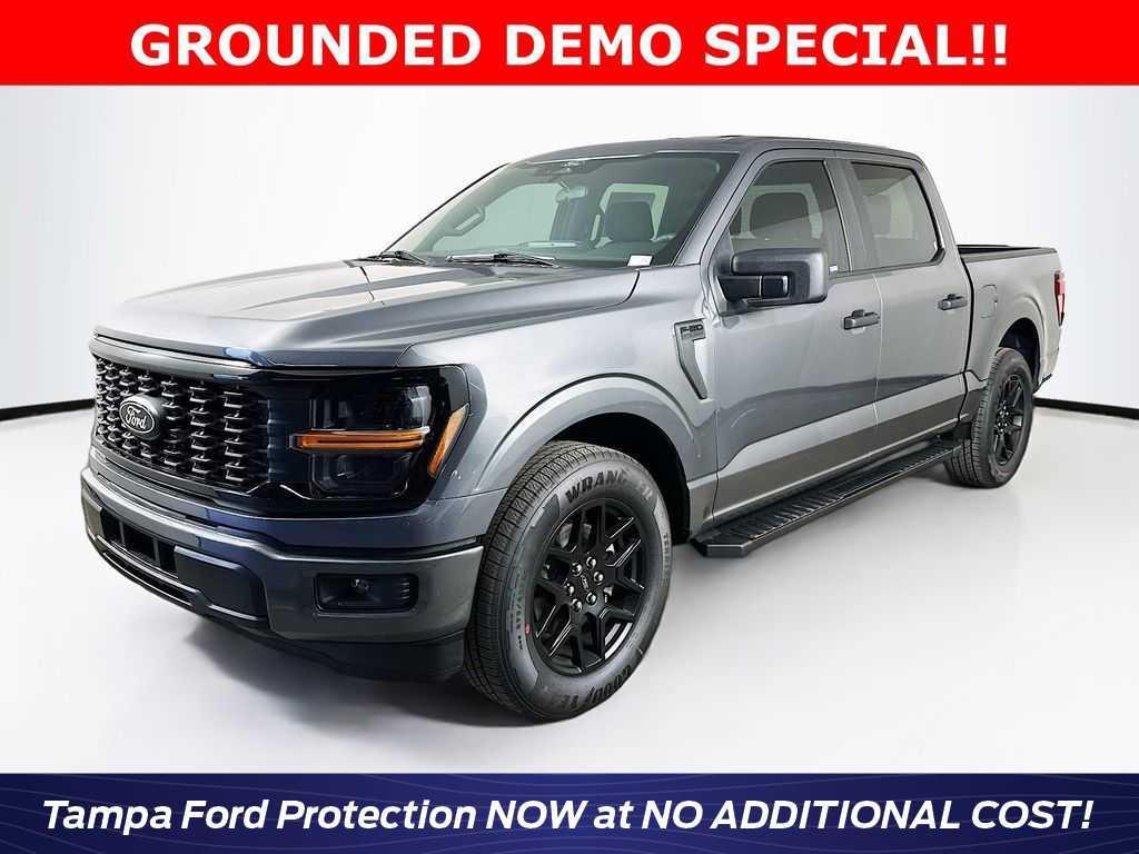 new 2025 Ford F-150 car, priced at $41,407