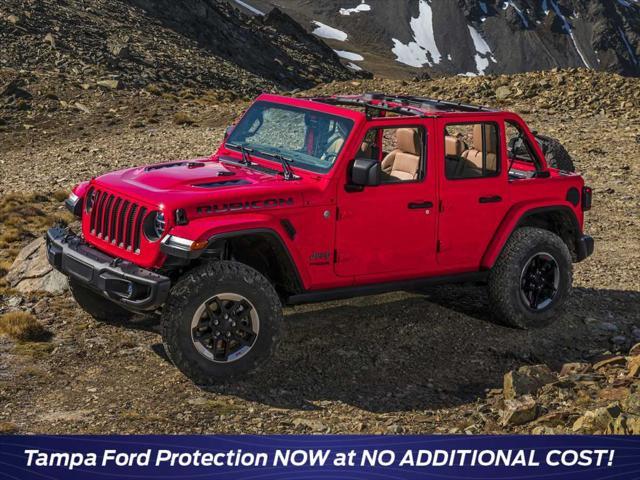 used 2020 Jeep Wrangler Unlimited car