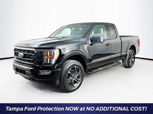 used 2022 Ford F-150 car, priced at $32,603