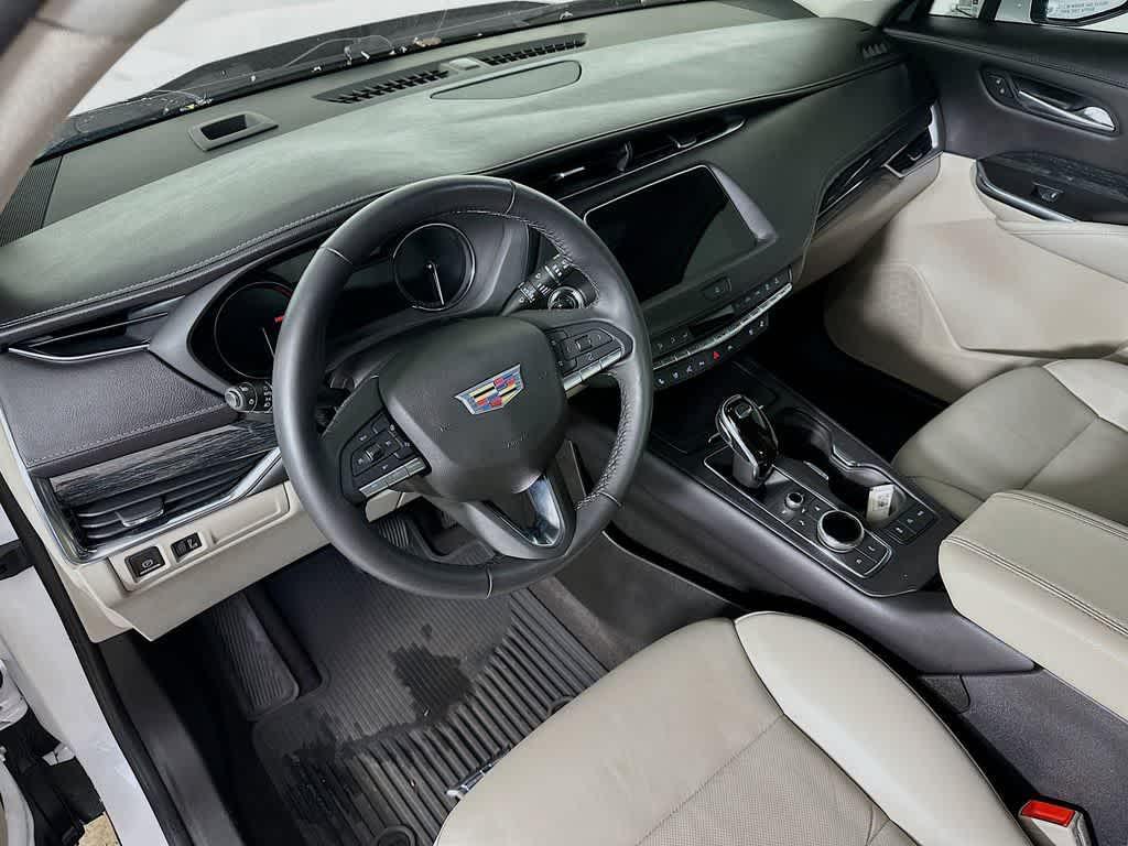 used 2022 Cadillac XT4 car, priced at $29,777