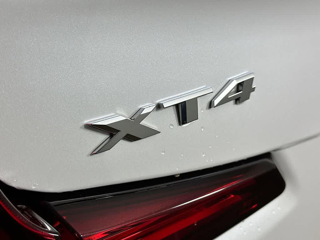 used 2022 Cadillac XT4 car, priced at $29,777