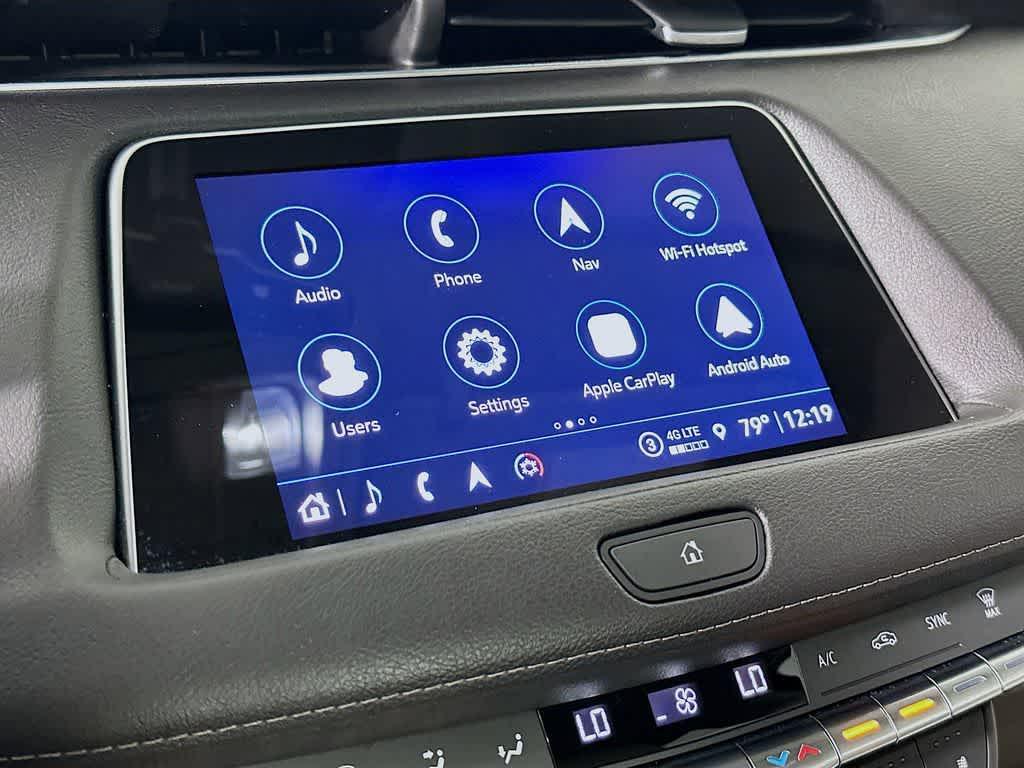used 2022 Cadillac XT4 car, priced at $29,777