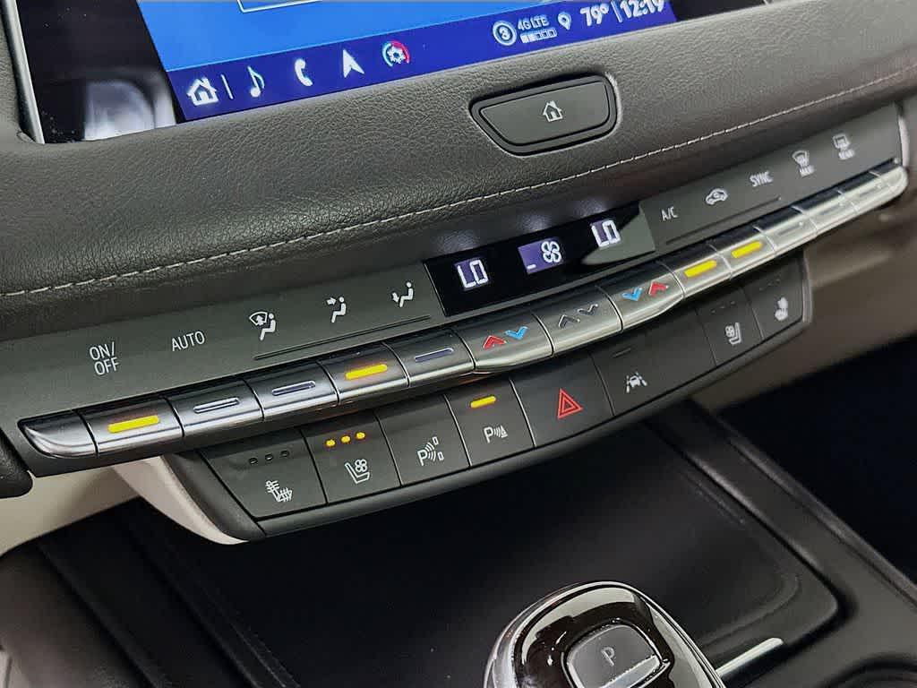used 2022 Cadillac XT4 car, priced at $29,777