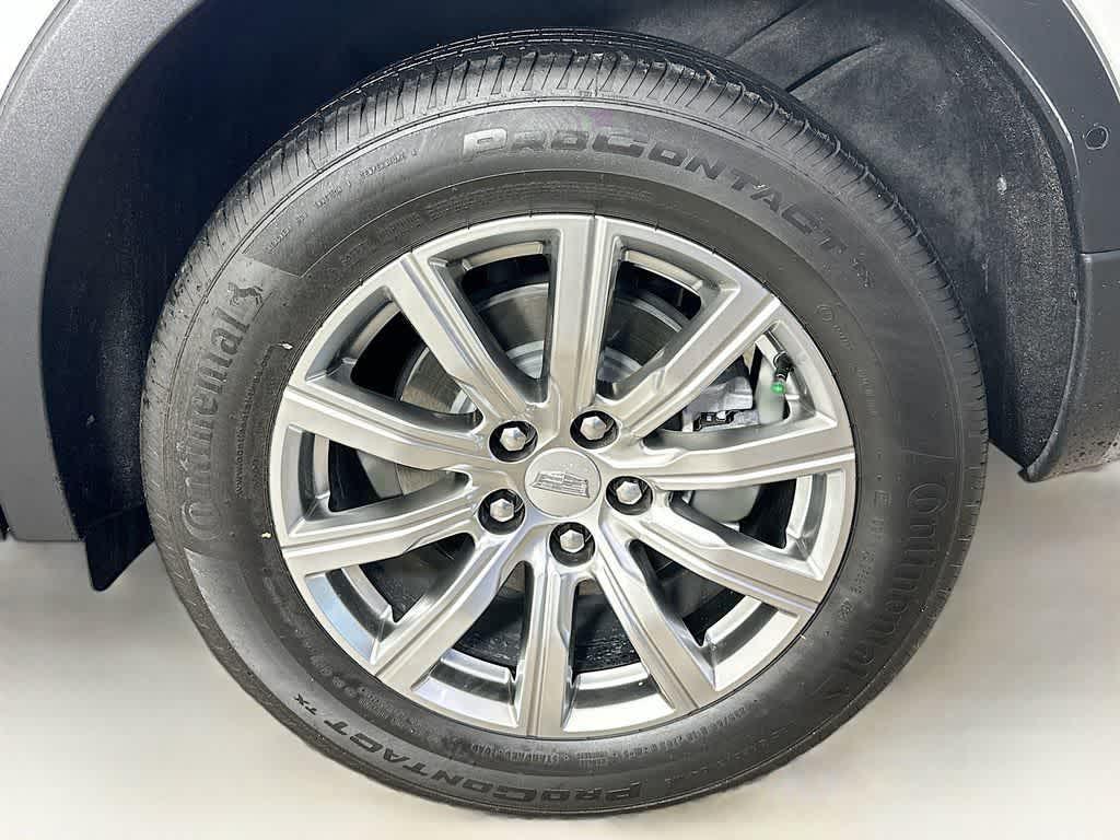 used 2022 Cadillac XT4 car, priced at $29,777