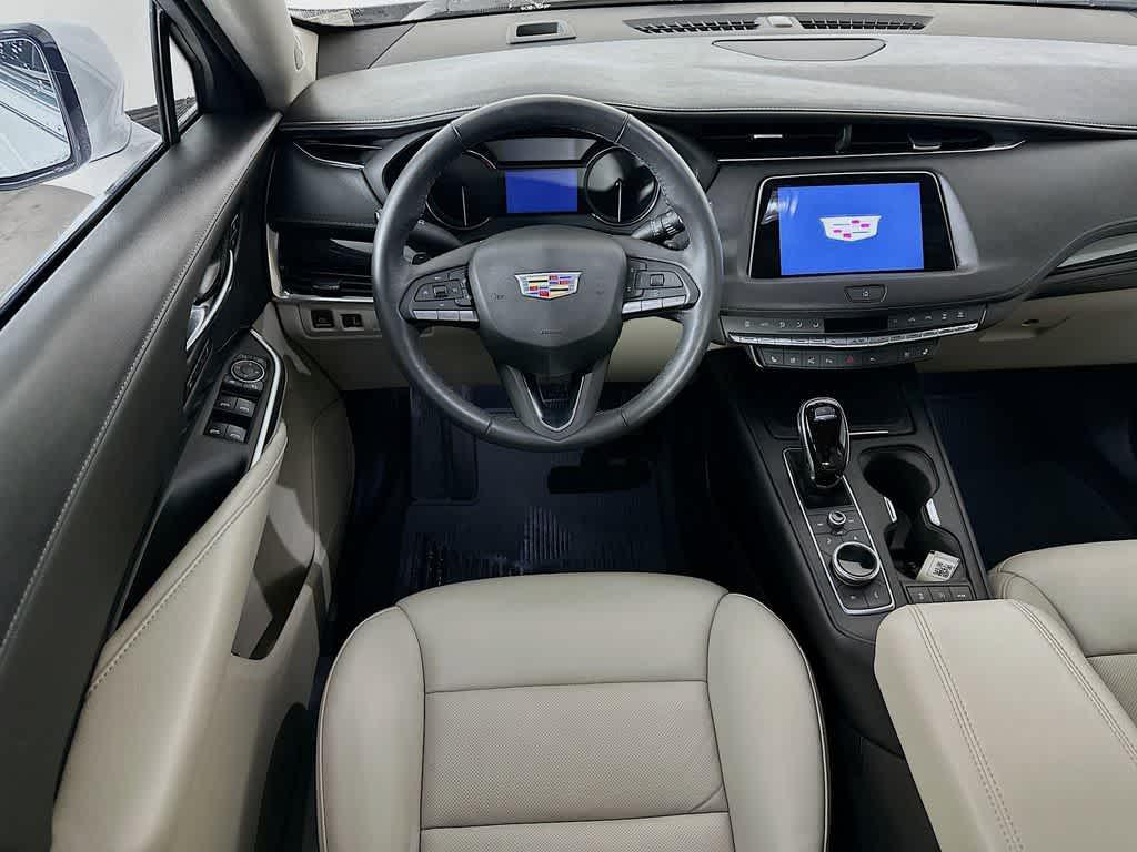 used 2022 Cadillac XT4 car, priced at $29,777