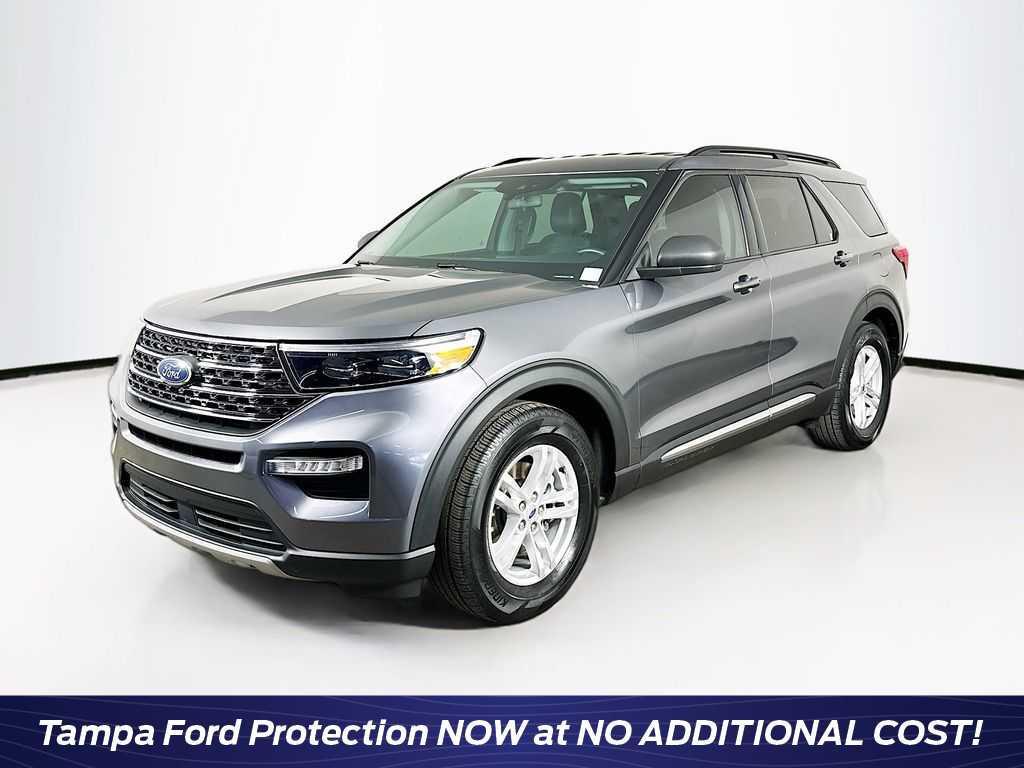 used 2022 Ford Explorer car