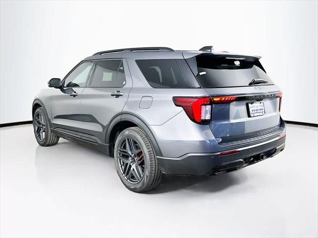 new 2025 Ford Explorer car, priced at $48,715