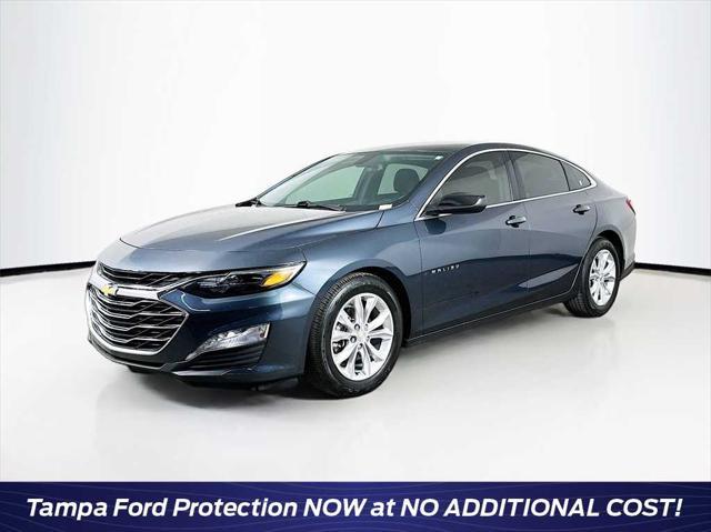 used 2021 Chevrolet Malibu car, priced at $14,992