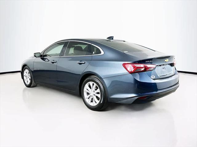 used 2021 Chevrolet Malibu car, priced at $14,992