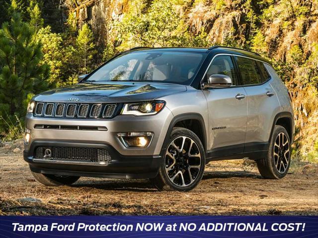 used 2019 Jeep Compass car