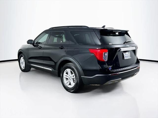 new 2024 Ford Explorer car, priced at $37,132