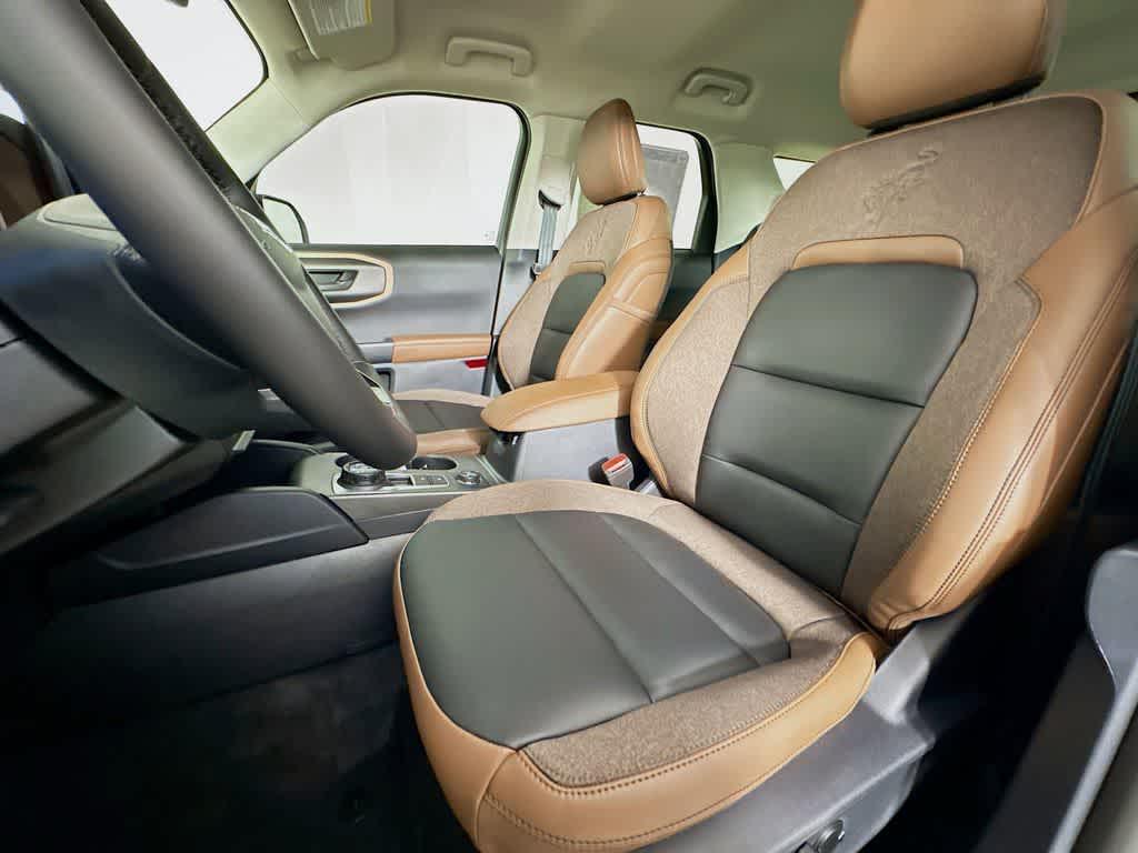 new 2025 Ford Bronco Sport car, priced at $35,201