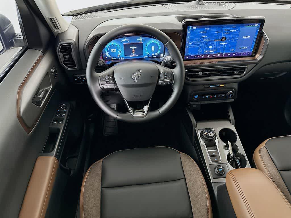 new 2025 Ford Bronco Sport car, priced at $35,201