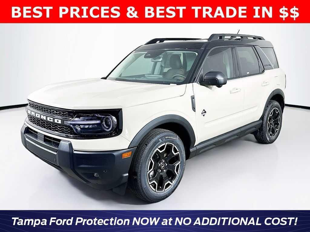 new 2025 Ford Bronco Sport car, priced at $35,201