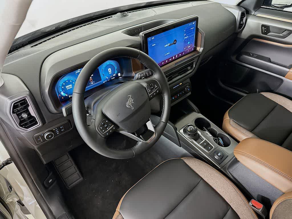 new 2025 Ford Bronco Sport car, priced at $35,201