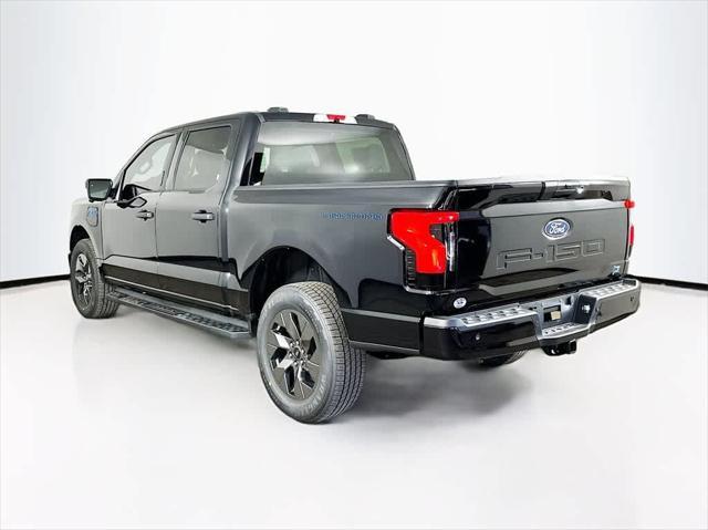 new 2024 Ford F-150 Lightning car, priced at $53,090