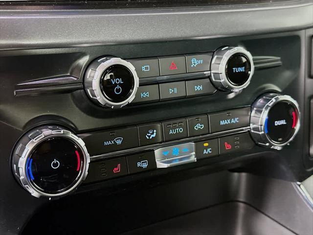 new 2025 Ford F-150 car, priced at $49,035