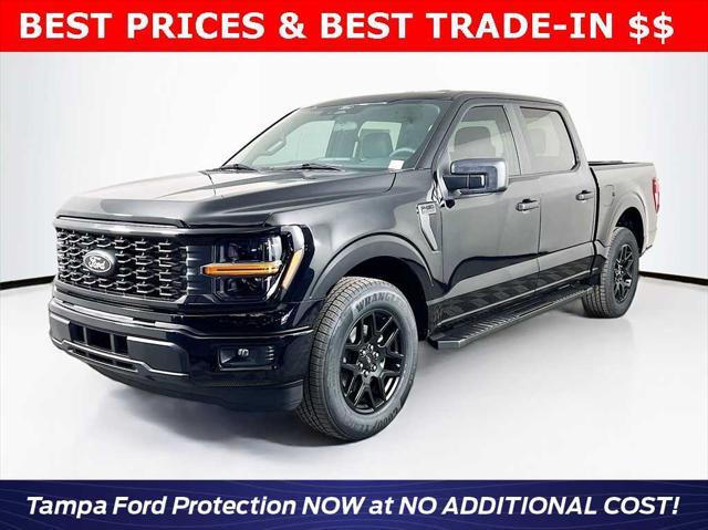 new 2024 Ford F-150 car, priced at $36,681