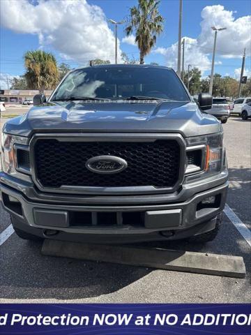 used 2020 Ford F-150 car