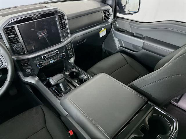 new 2025 Ford F-150 car, priced at $48,670