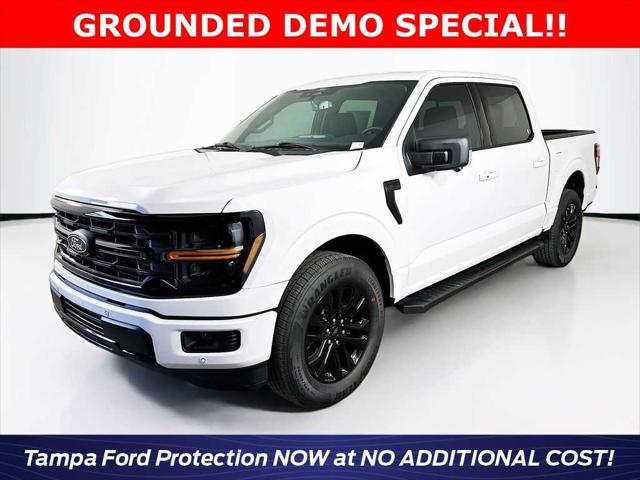 new 2025 Ford F-150 car, priced at $48,670